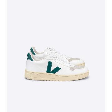 Veja V-10 CWL SOLE Sneakers Heren White/Green | NL 331ZUT